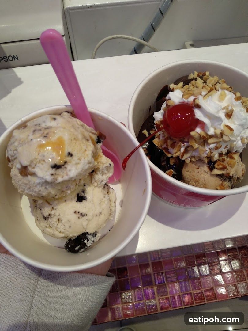 Ice Cream Bowls