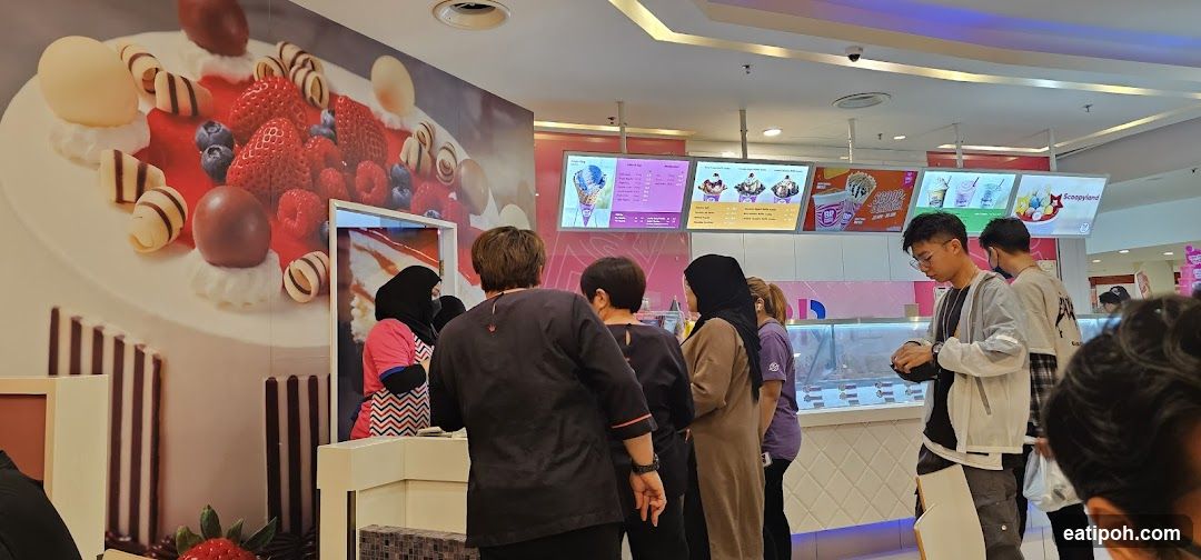 Ice Cream Shop Interior