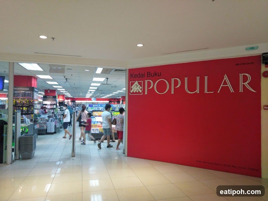 Popular Bookstore Entrance