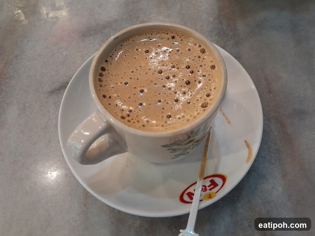 Coffee Cup on Saucer