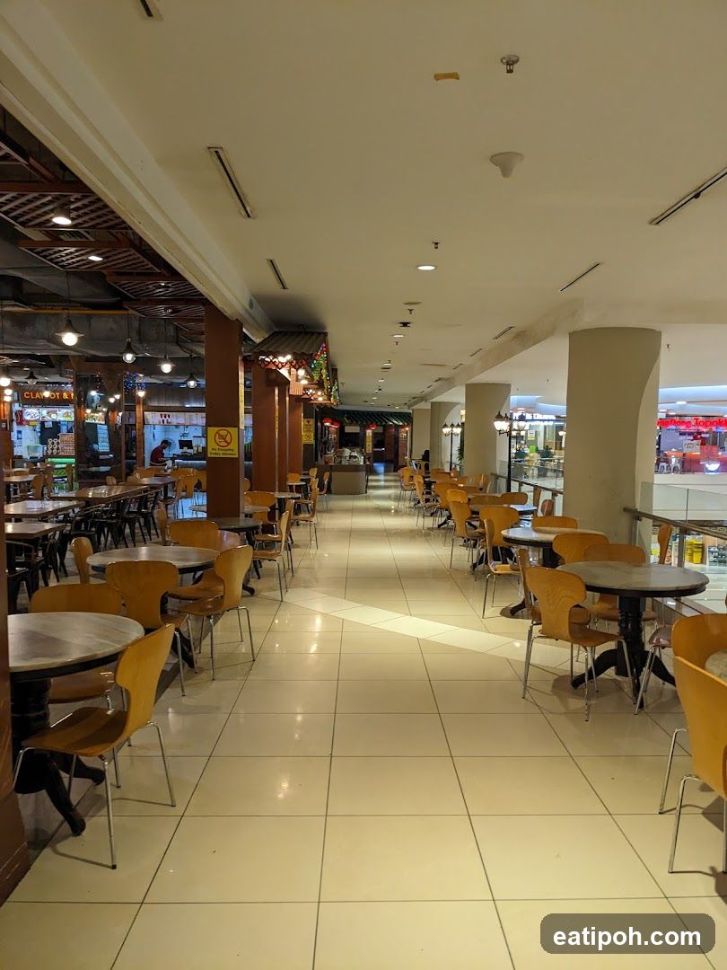 Food Court Interior