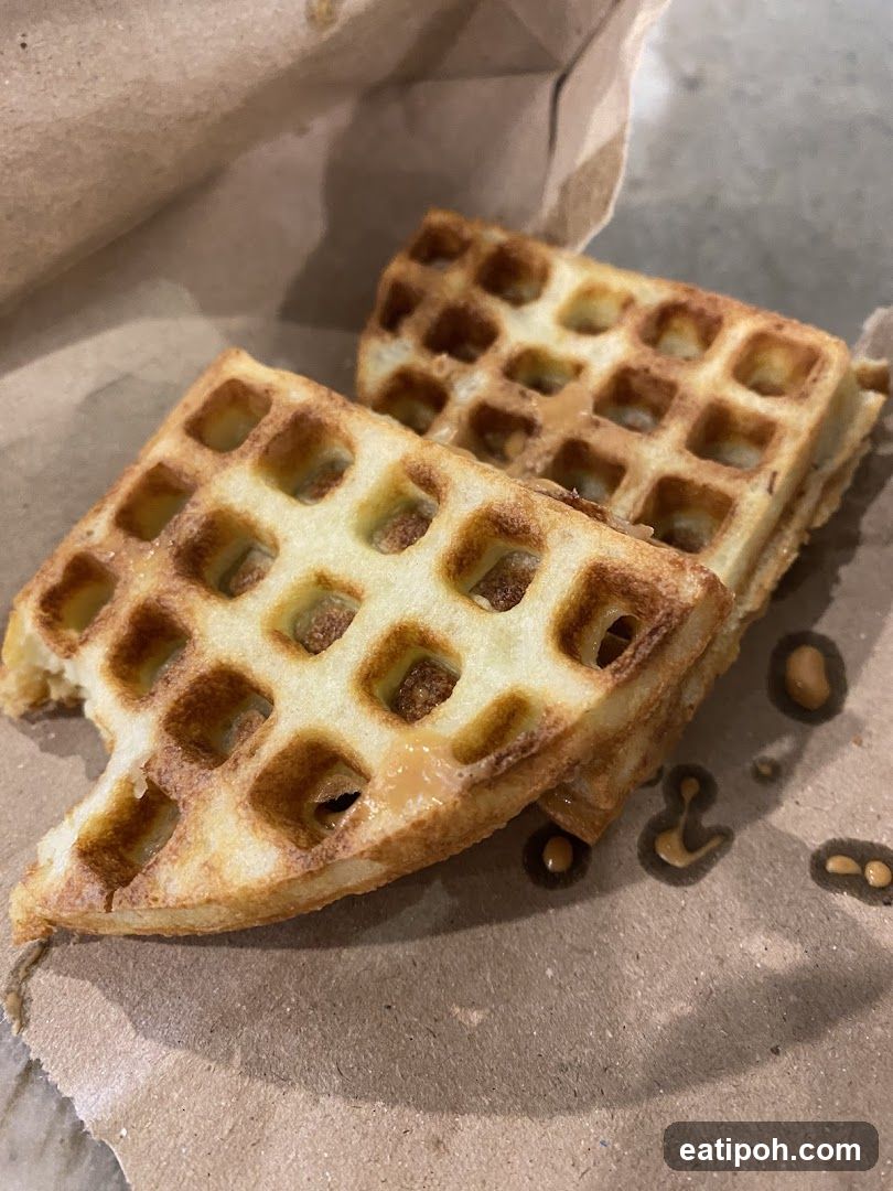 Waffles on Paper