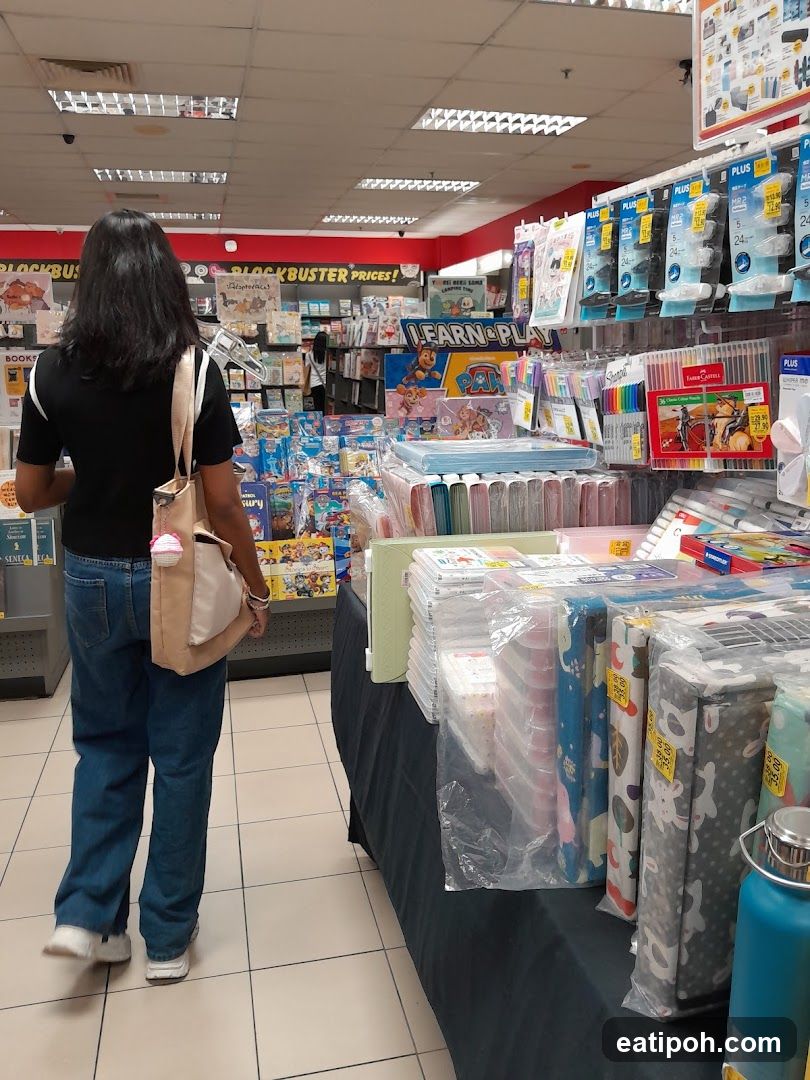Store Interior Aisle