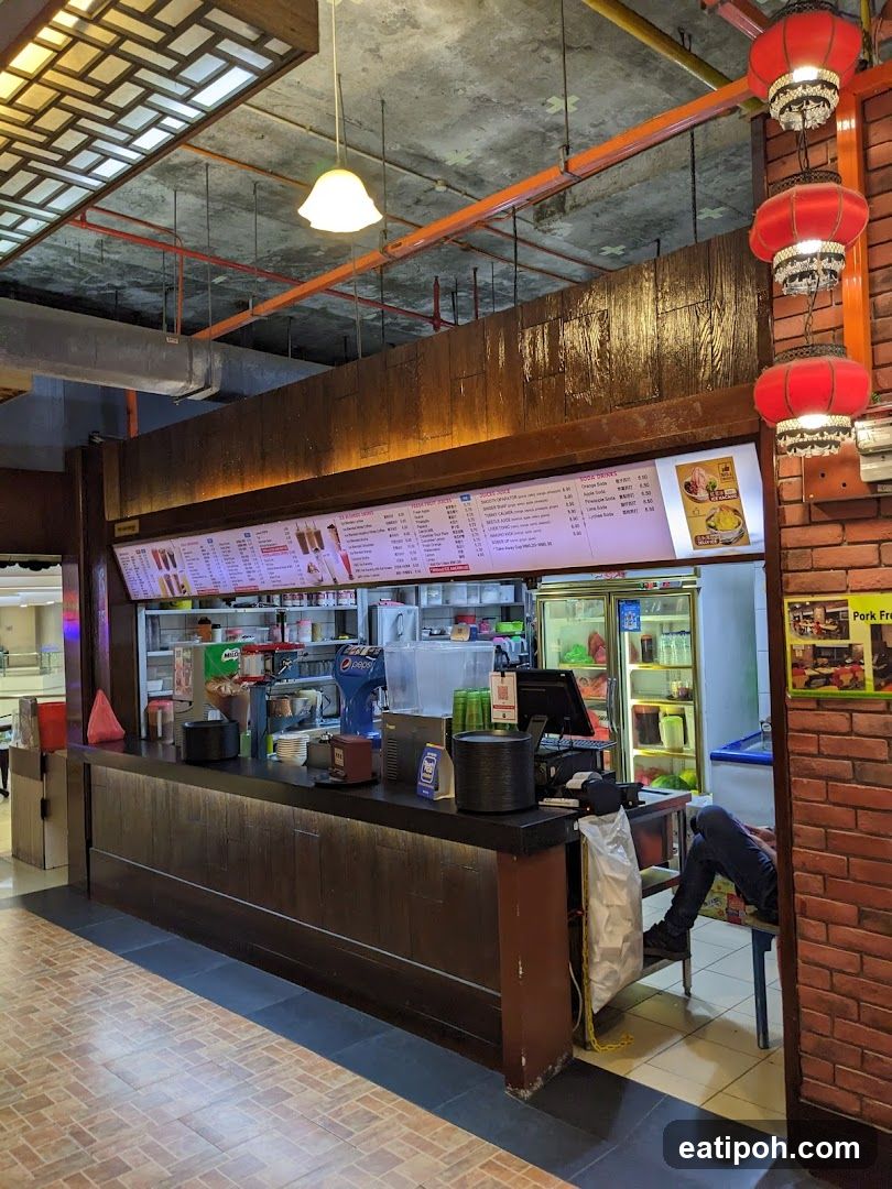 Restaurant Counter Interior
