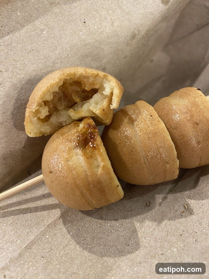 Food Item on Stick