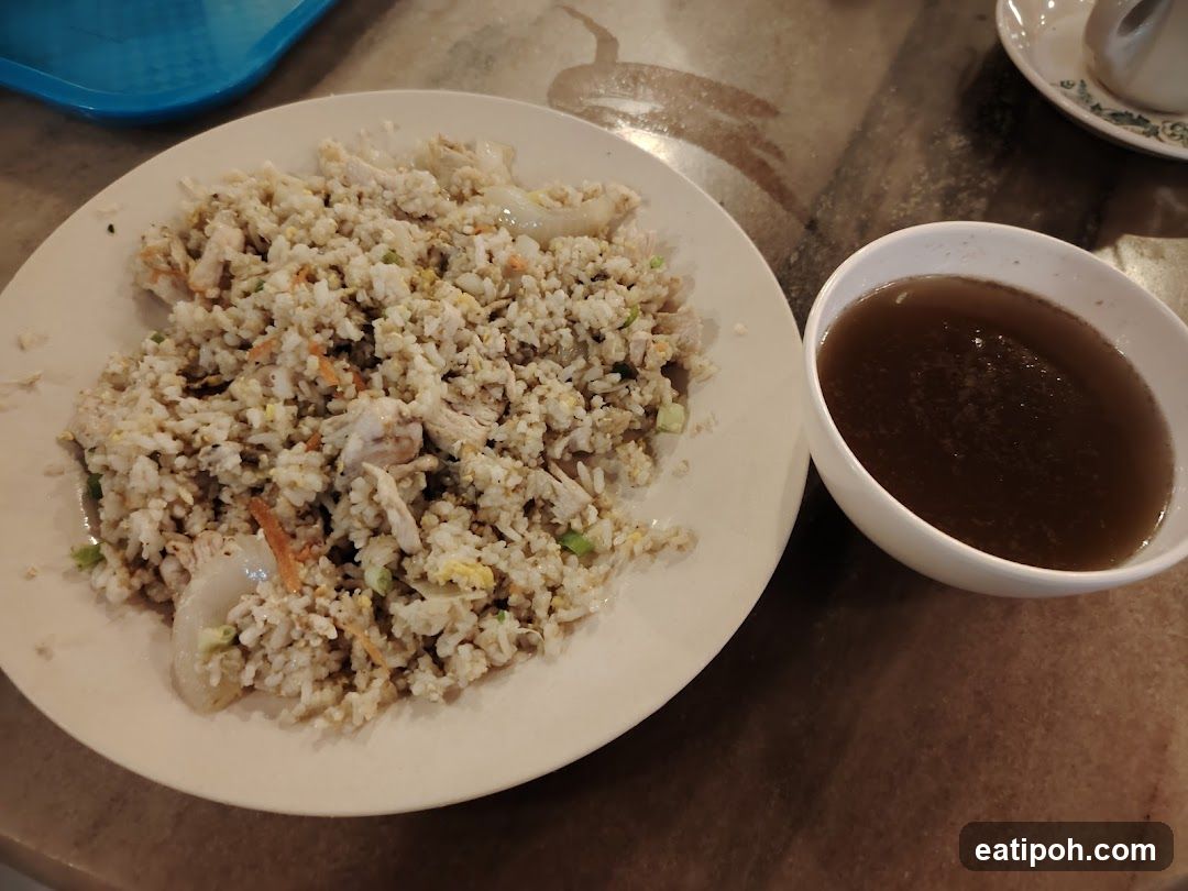 Fried Rice with Soup