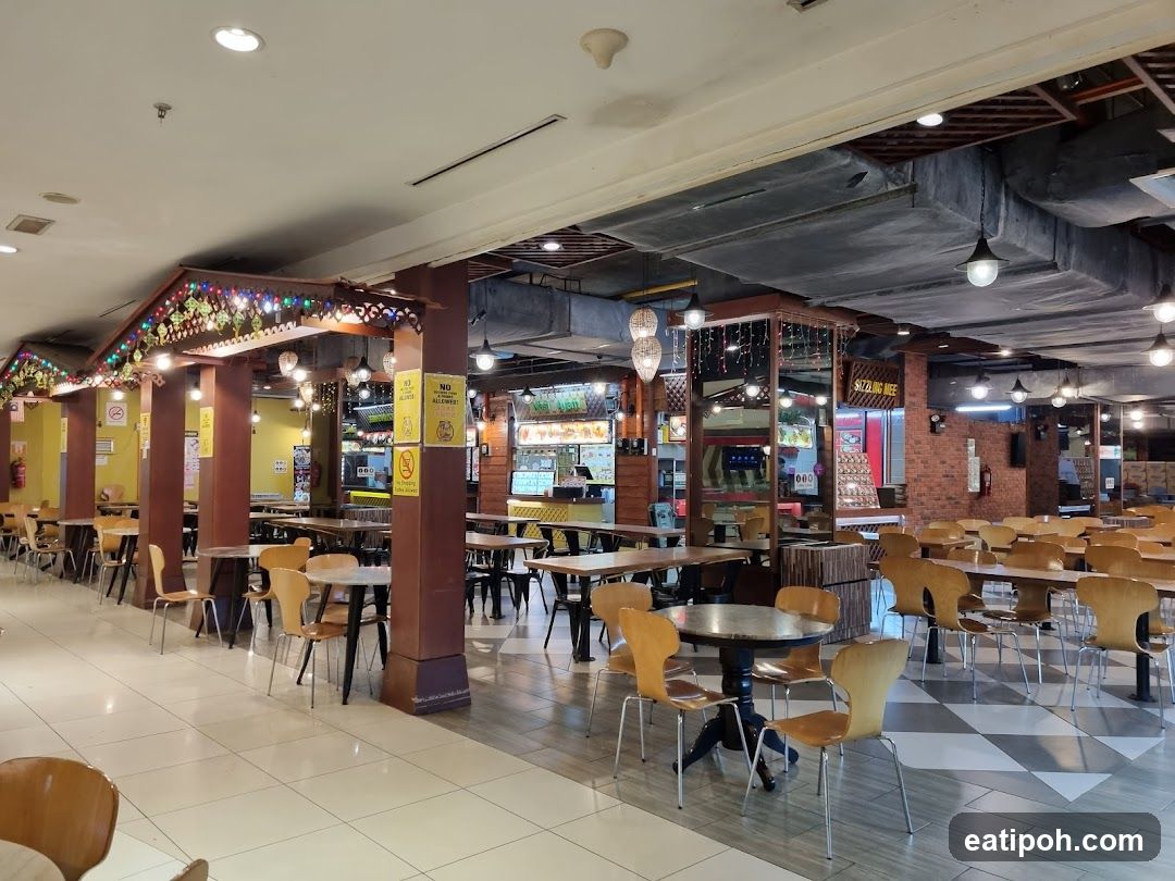 Food Court Interior