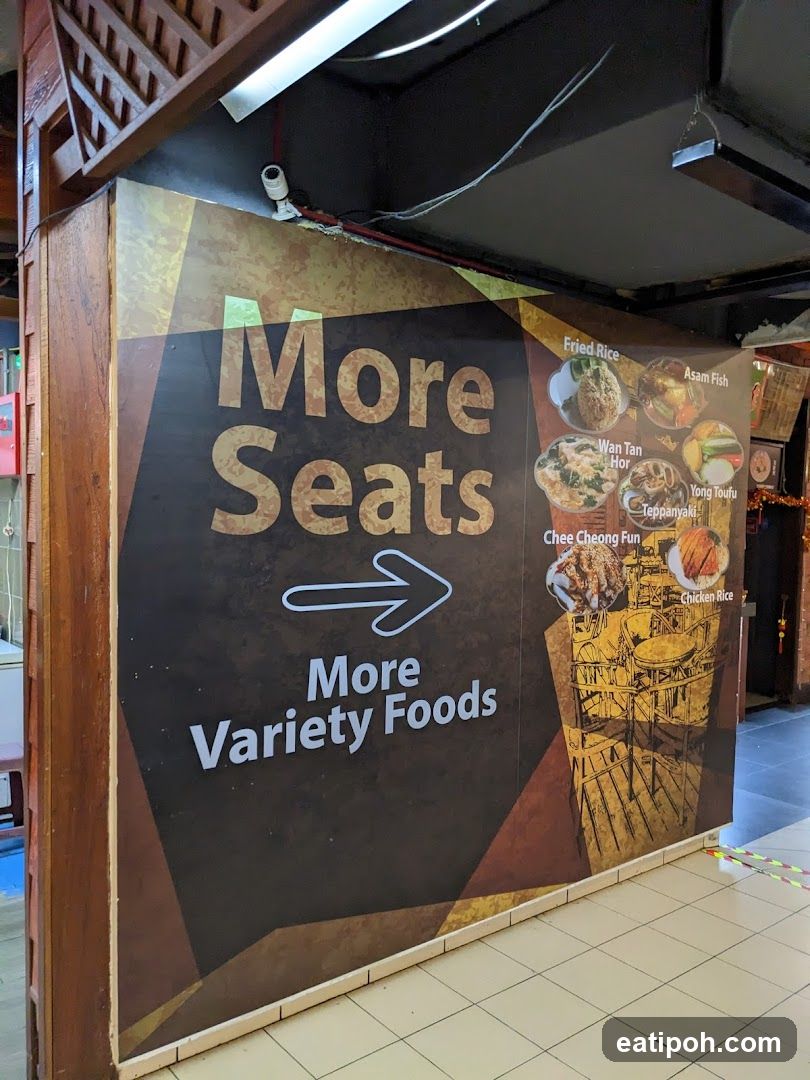 Restaurant Interior Signage