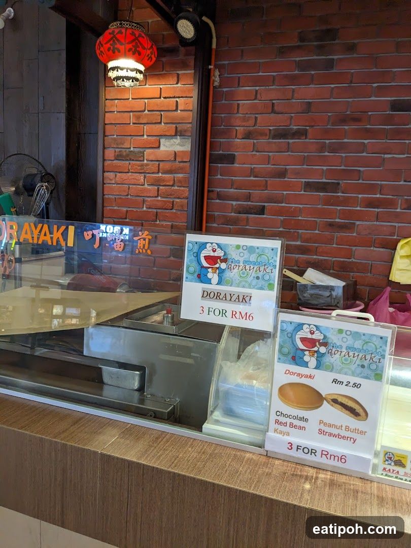 Dorayaki Stand Interior