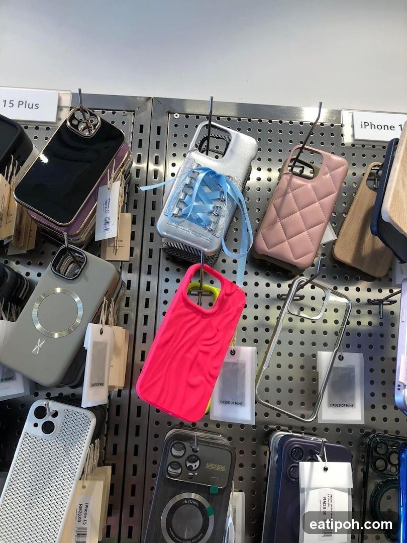 Phone Cases Display