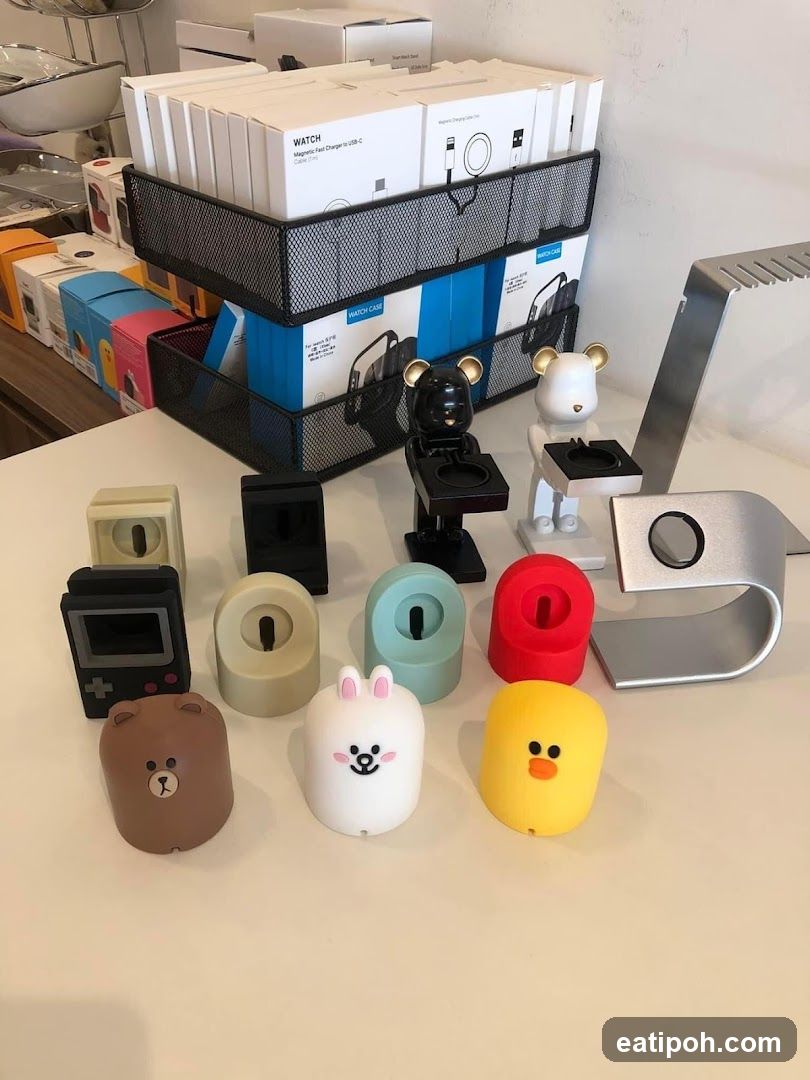 Product Display in Store