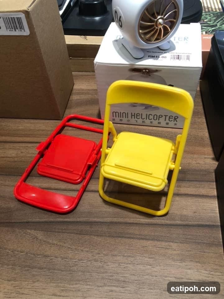 Mini Helicopter Product Display