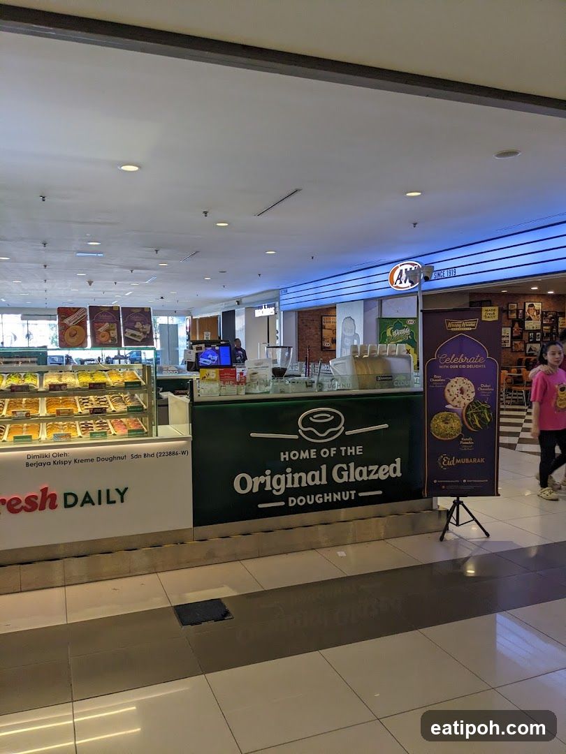 Doughnut Shop Interior