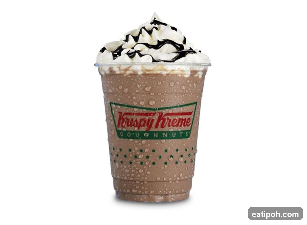 Krispy Kreme Chocolate Iced Coffee