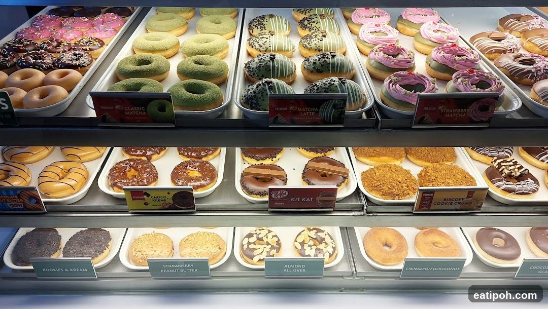 Donut Display Case