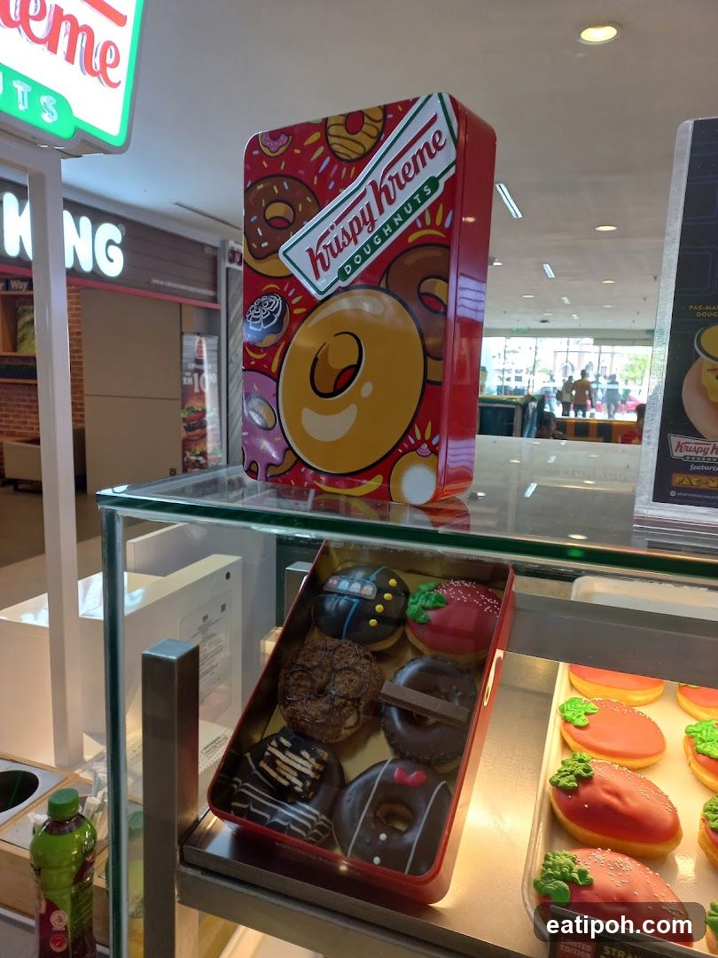 Krispy Kreme Donut Display