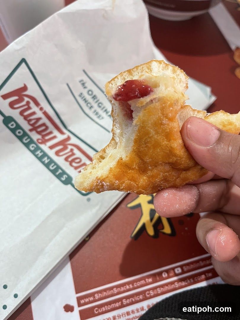 Krispy Kreme Doughnut
