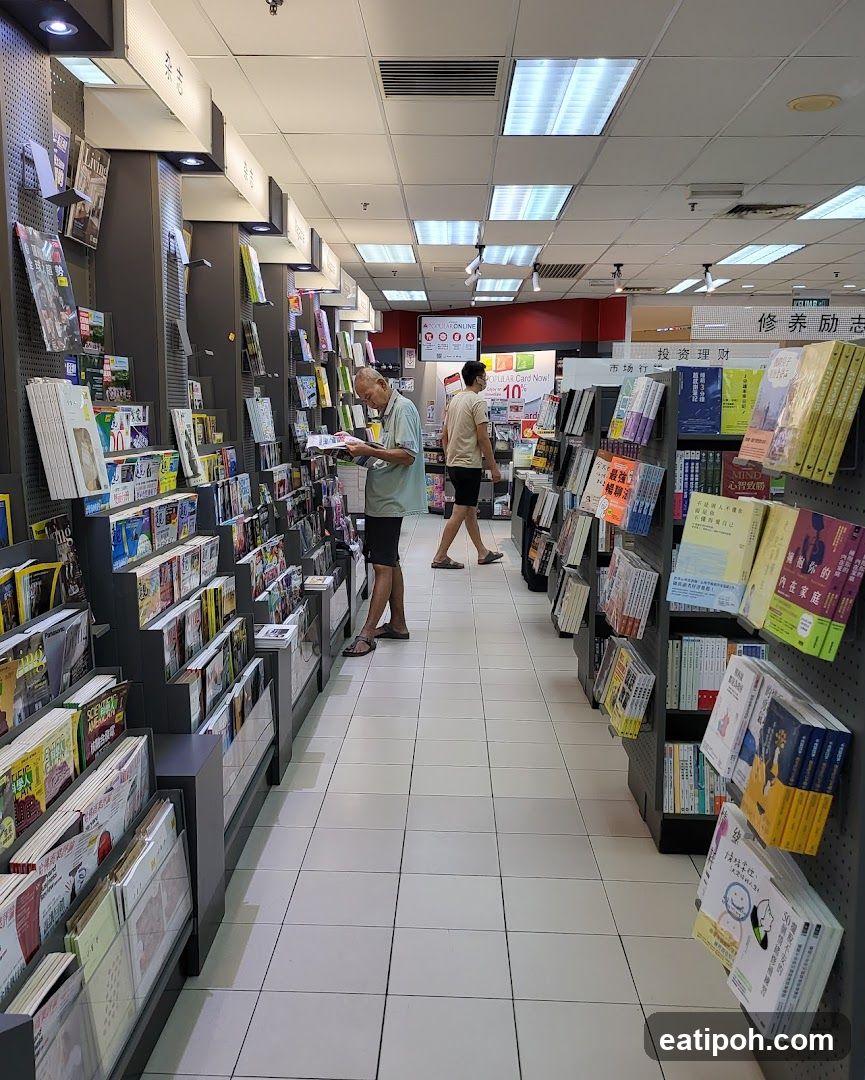 Bookstore Interior