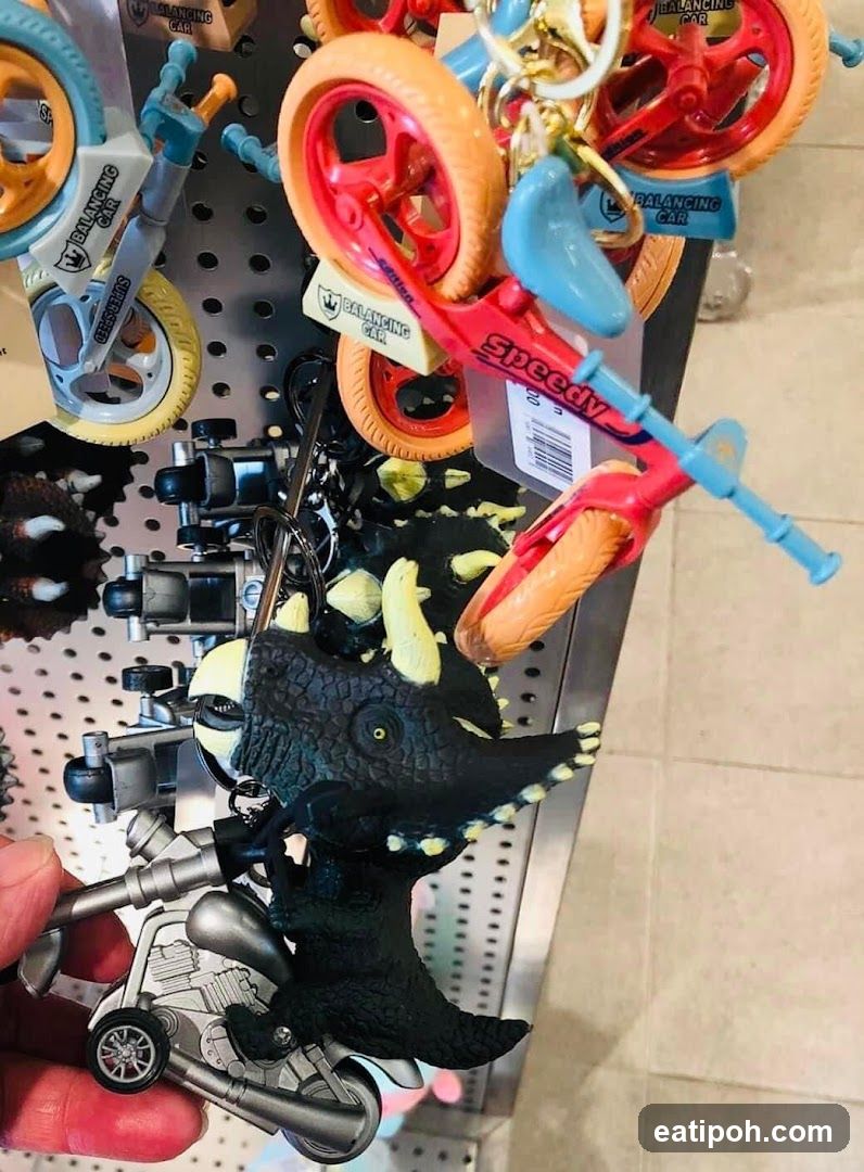 Toy Display in Store