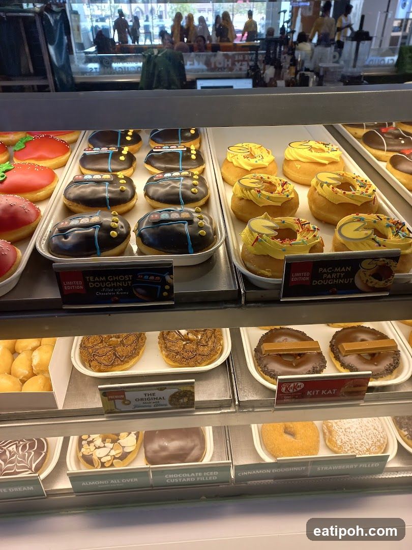 Donut Display Case