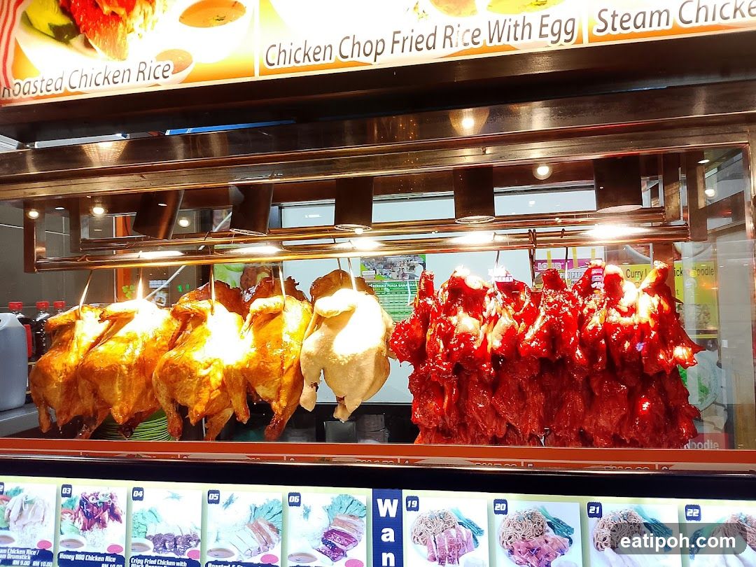 Food Display at Food Stall