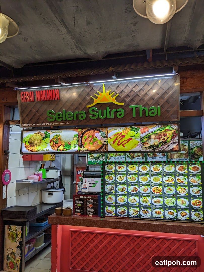 Selera Sutra Thai Food Stall