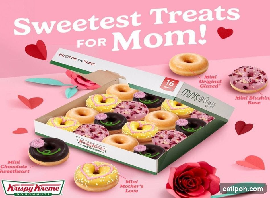 Krispy Kreme Donuts Mother's Day Promotion