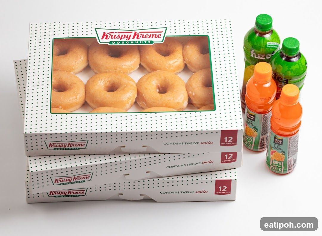 Krispy Kreme Donuts and Beverages