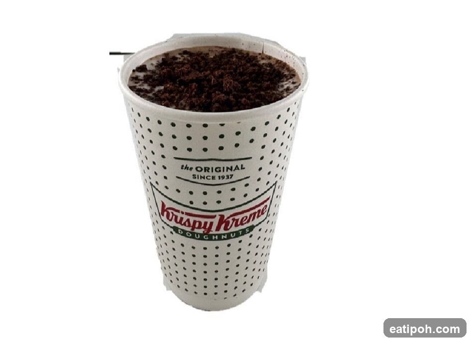Krispy Kreme Donut Cup
