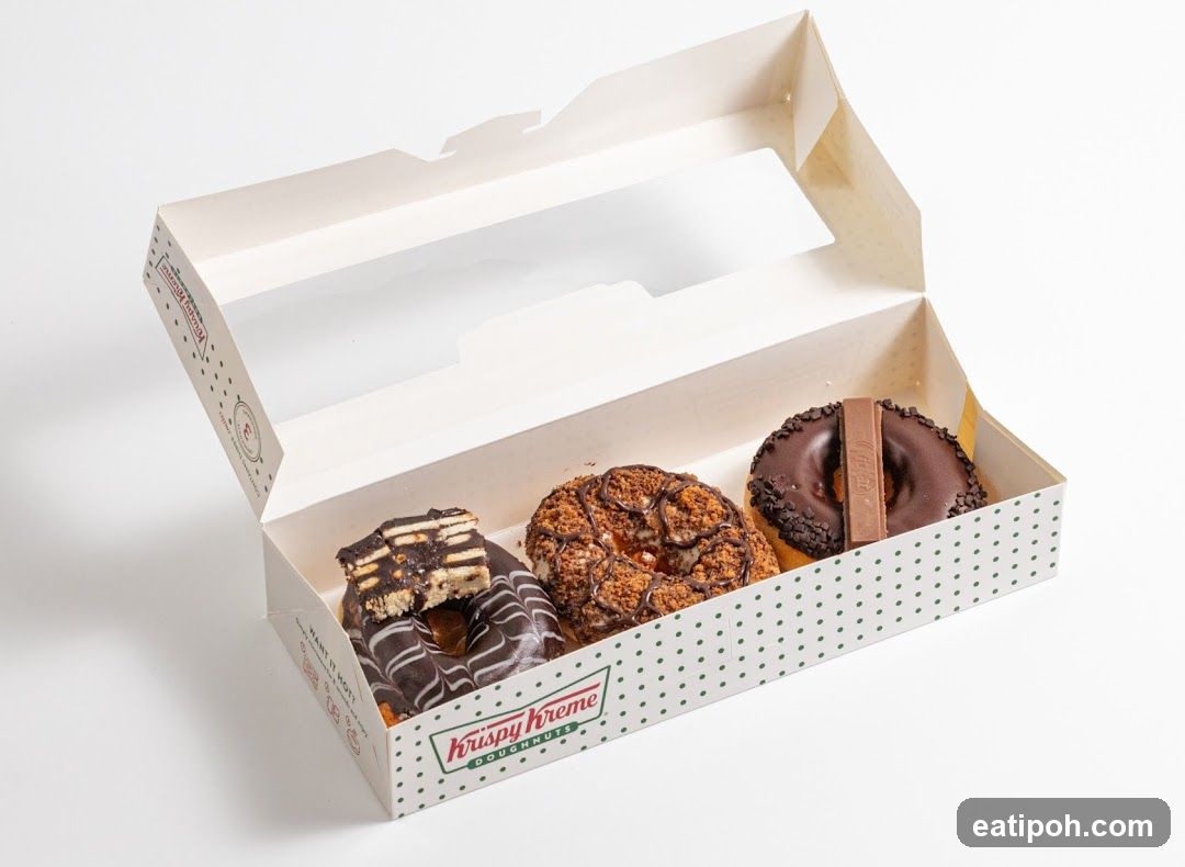 Krispy Kreme Donut Box