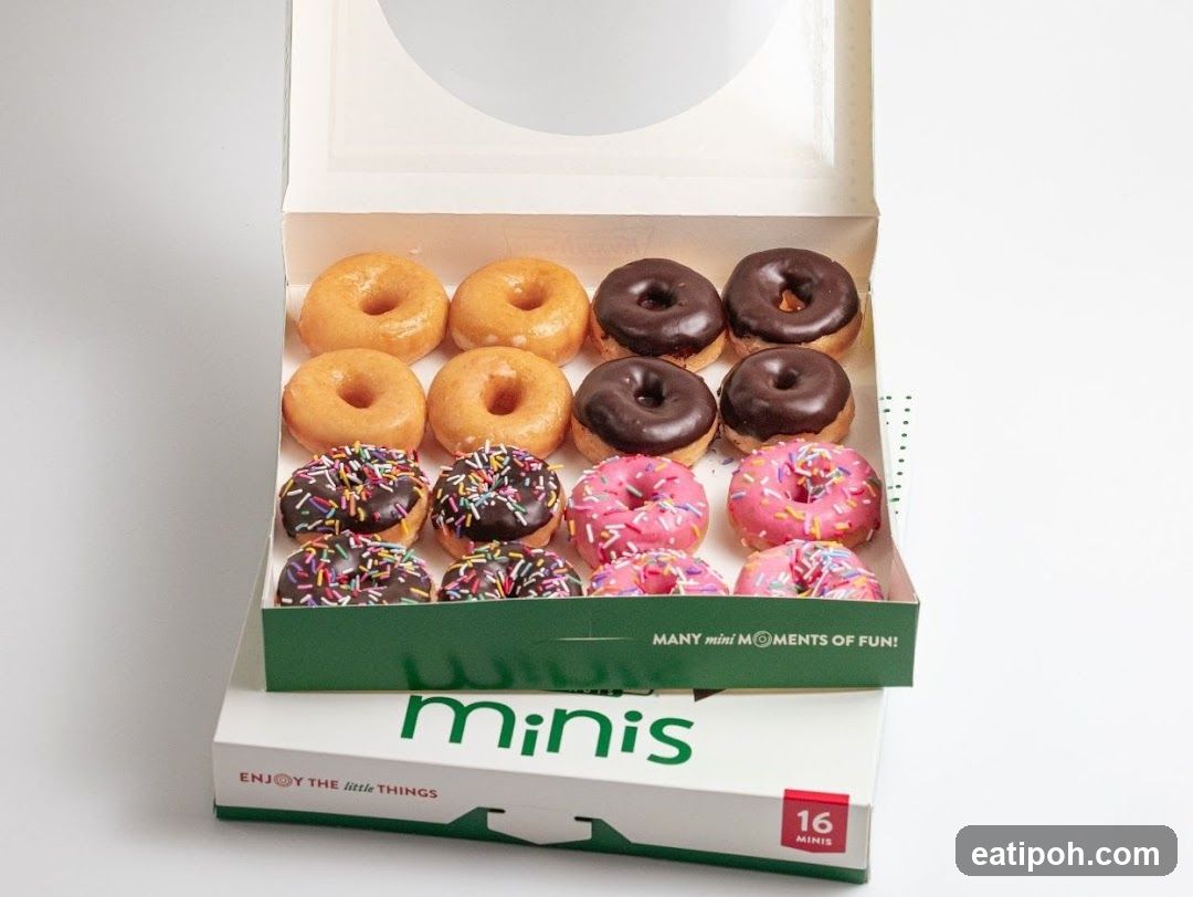 Donut Minis Box