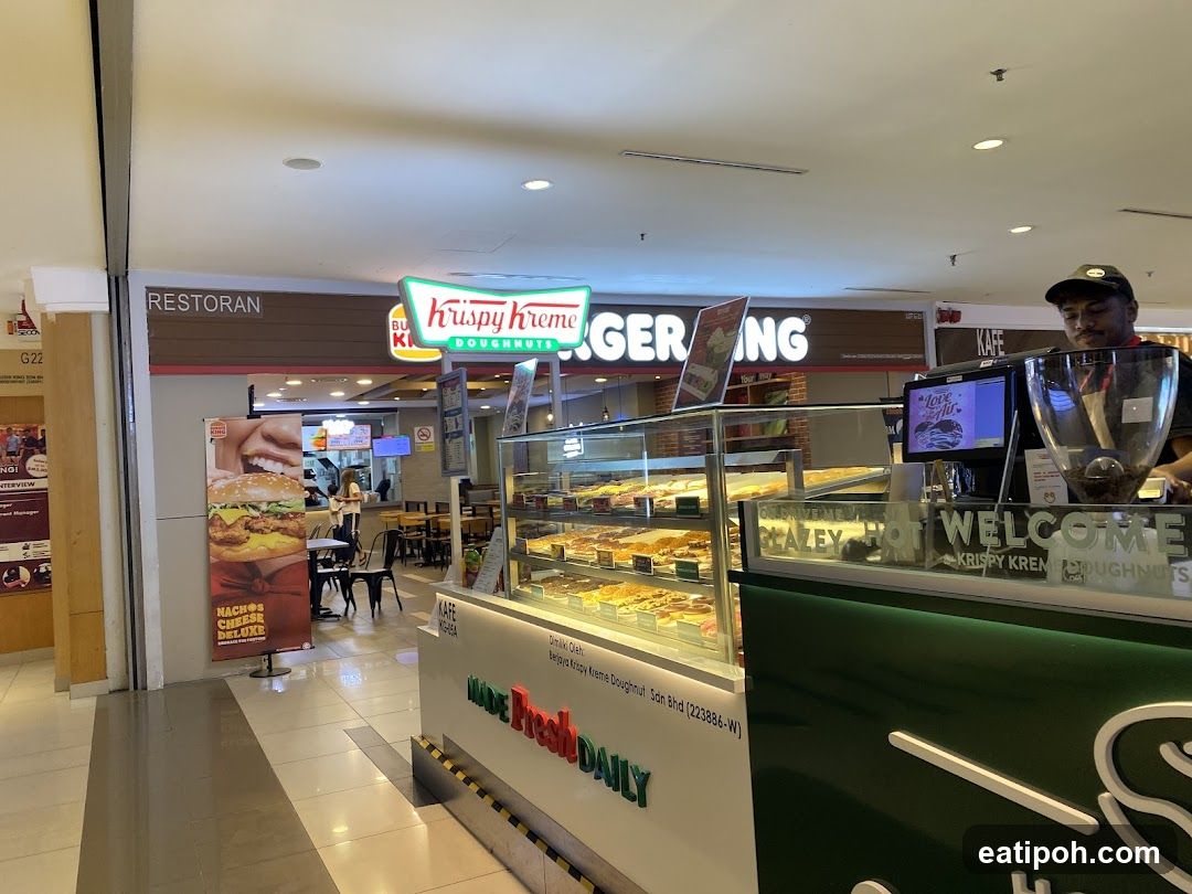 Krispy Kreme Doughnuts Storefront