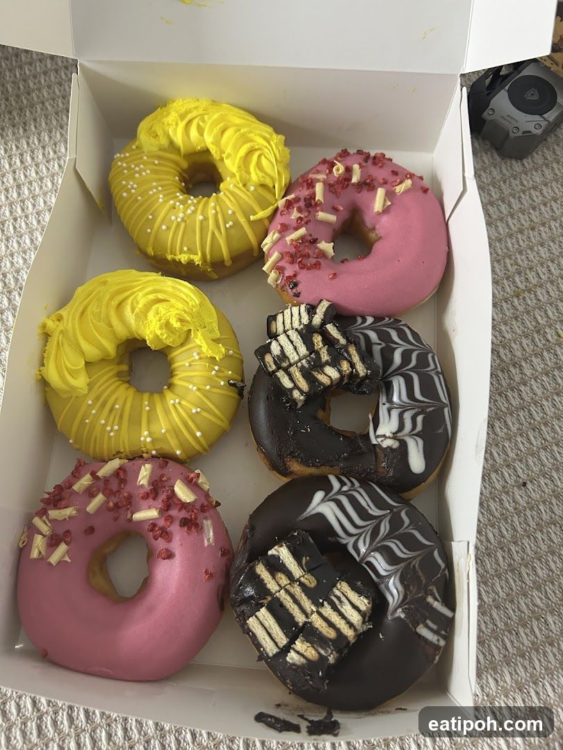 Donuts in Box