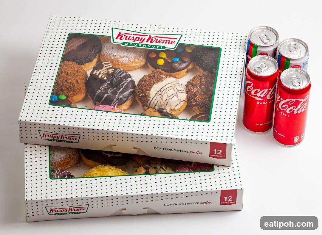 Krispy Kreme Doughnuts and Coca-Cola