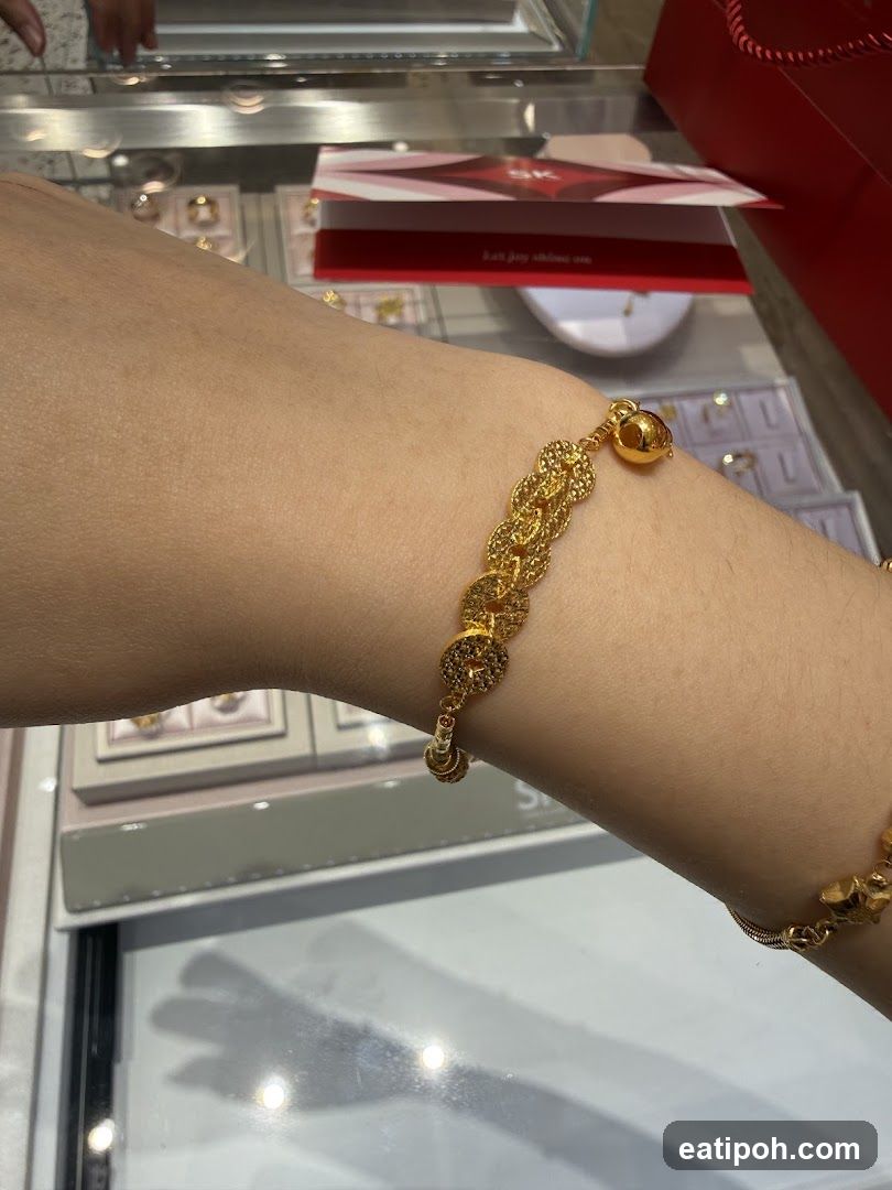 Jewelry Display in Store