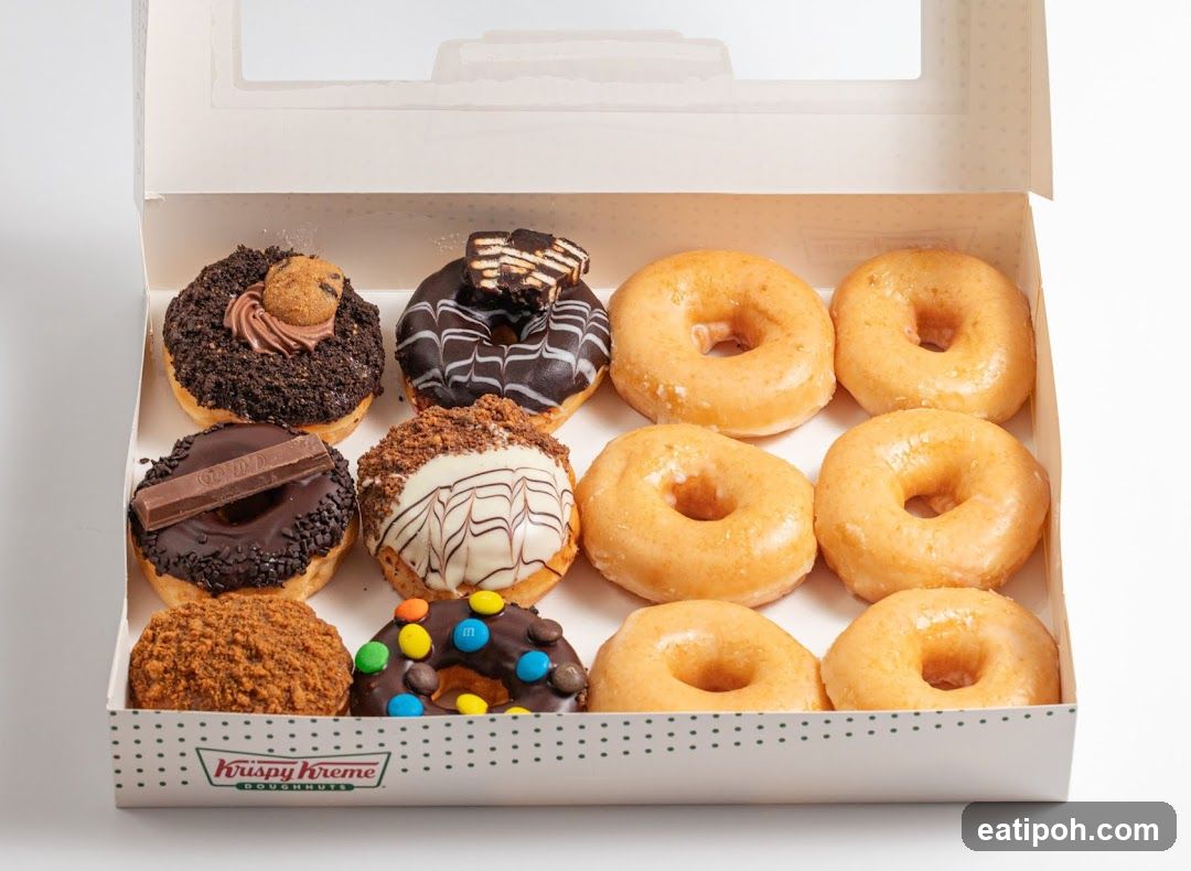 Krispy Kreme Donut Box