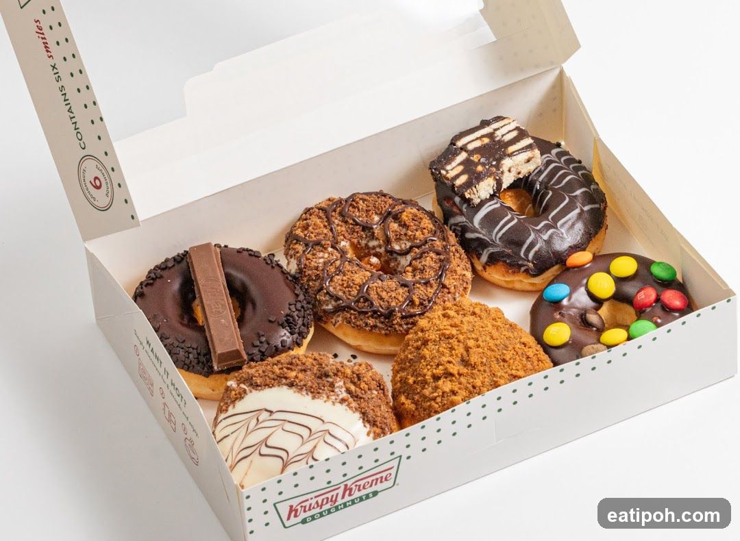 Krispy Kreme Donut Box