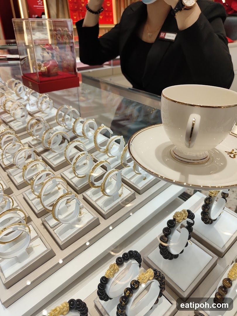 Jewelry Store Interior