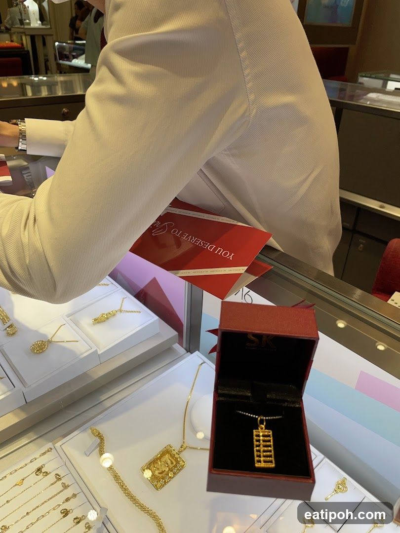 Jewelry Store Interior