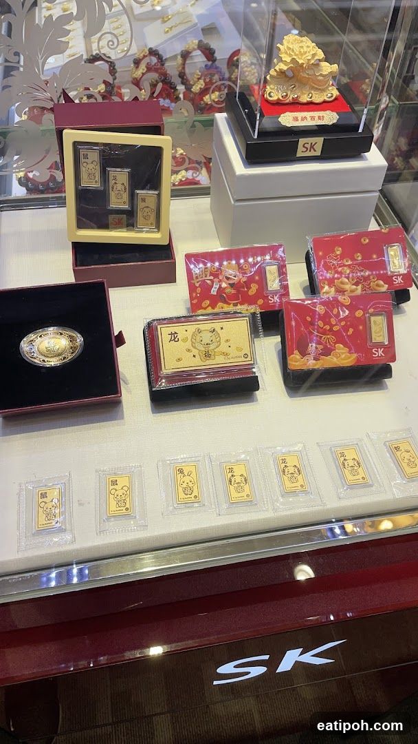 Display of Gold Products