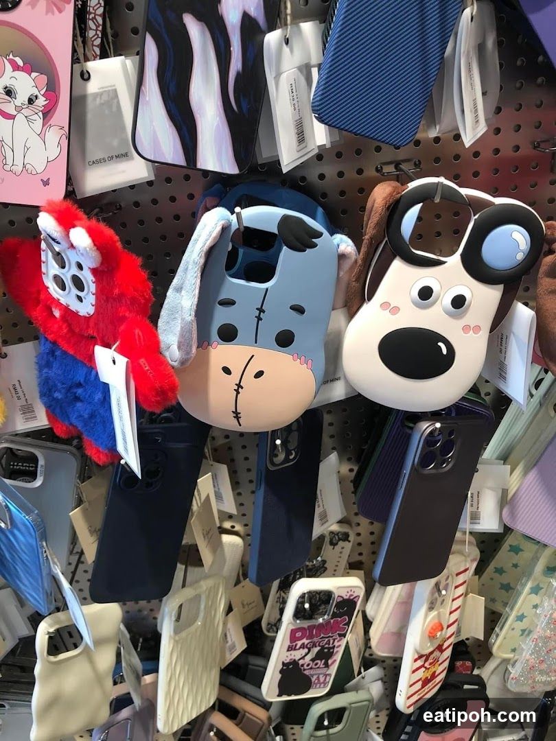 Phone Cases Display