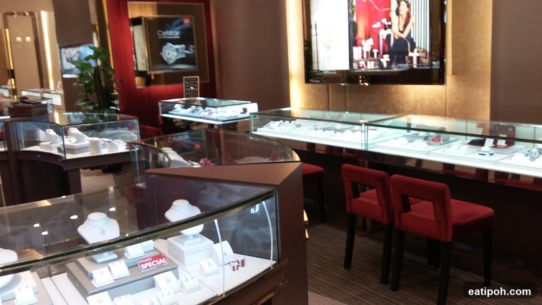 Jewelry Store Interior