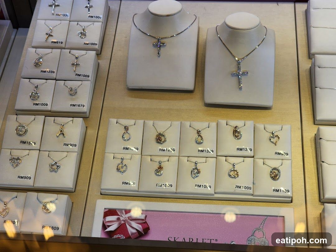 Jewelry Display Case