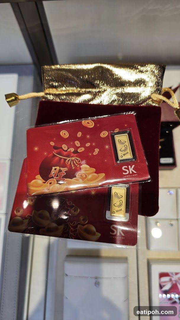 SK Jewellery Product Display