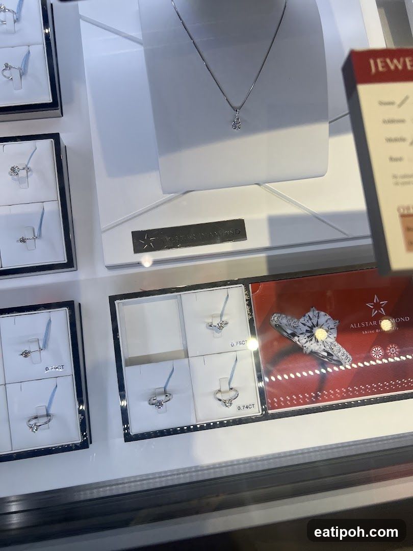 Jewelry Display Case