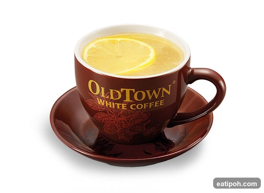 OldTown White Coffee Cup