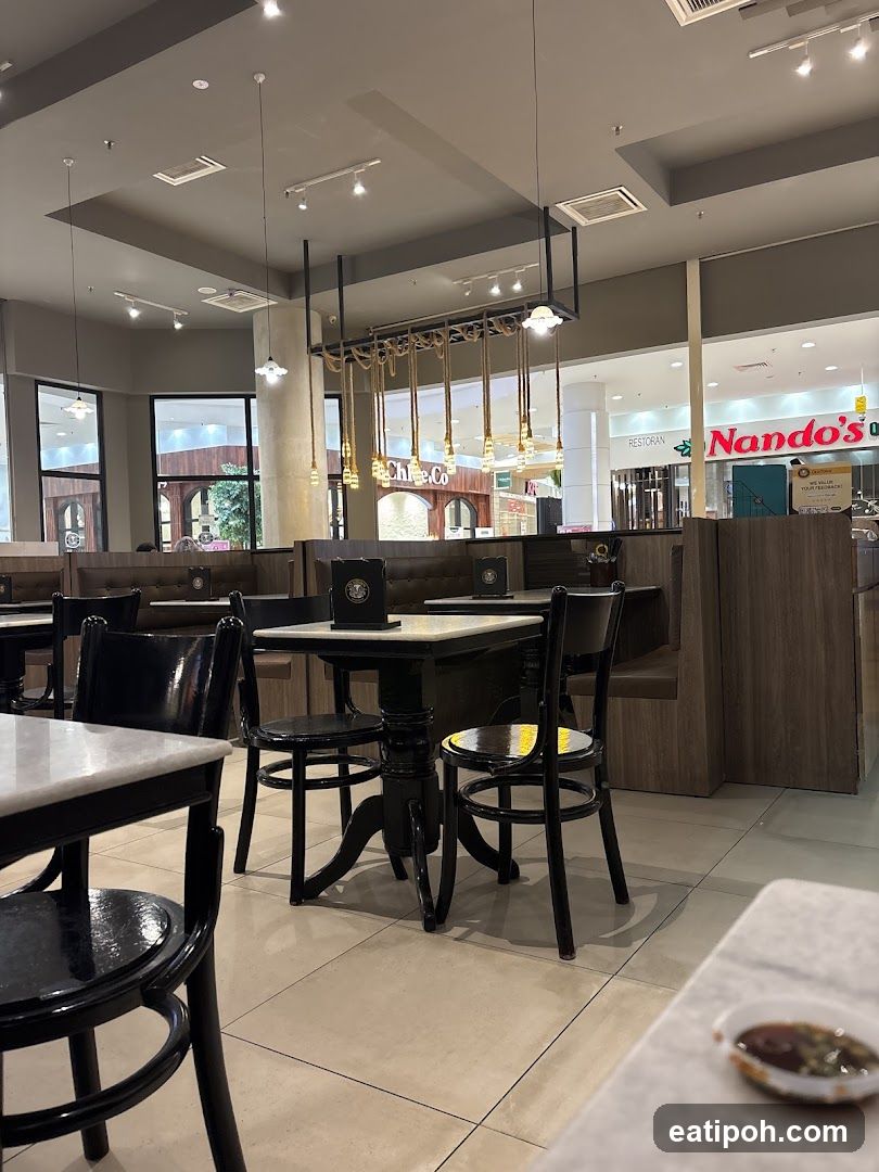 Restaurant Interior