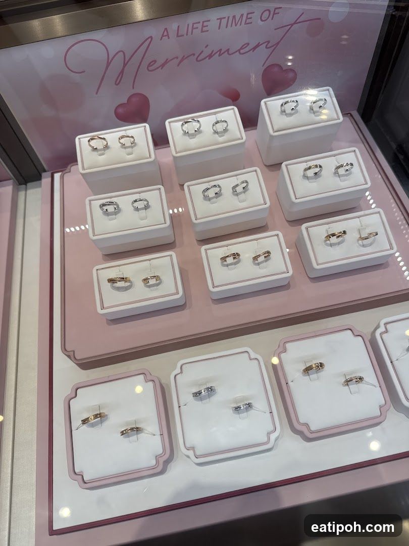 Jewelry Display Case
