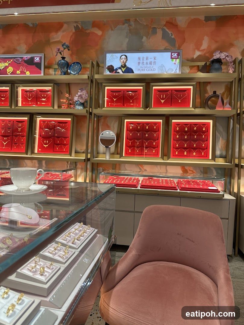 Jewelry Store Interior