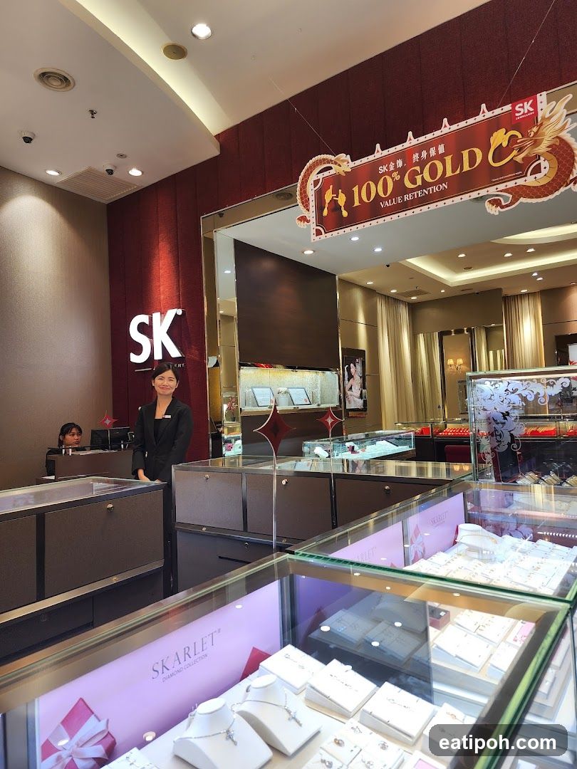 SK Jewelry Store Interior